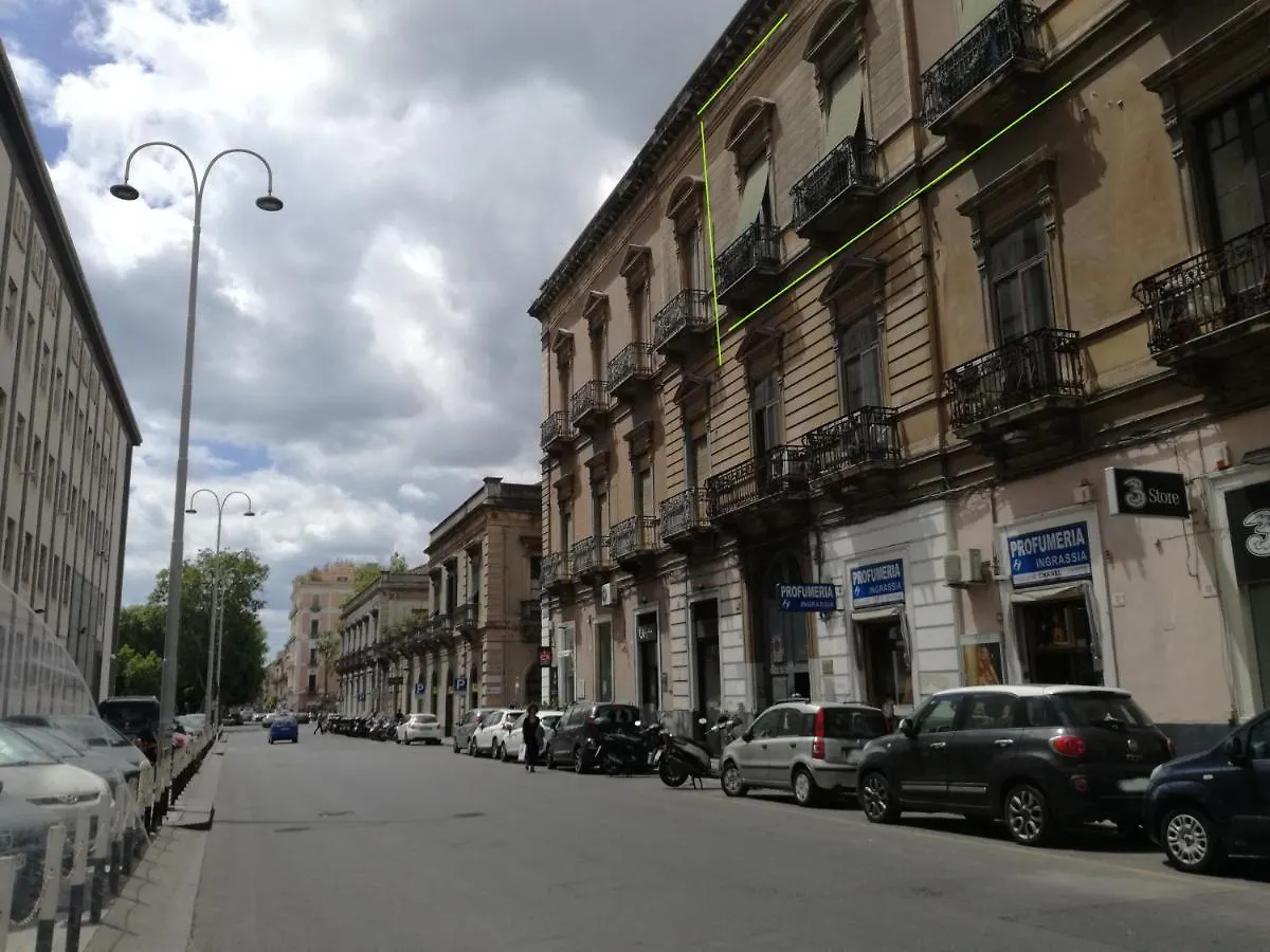 卡塔尼亚La Casa Di Marcello住宿加早餐旅馆 2*, 卡塔尼亚